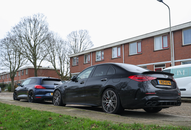 Mercedes-AMG C 63 S E-Performance W206