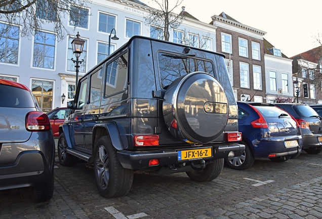 Mercedes-AMG G 63 2016