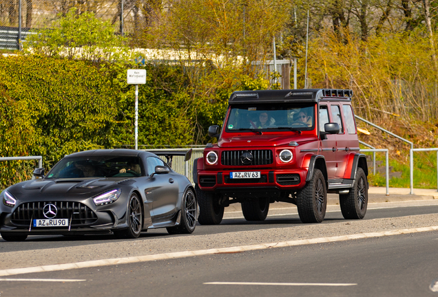 Mercedes-AMG G 63 4x4² W463