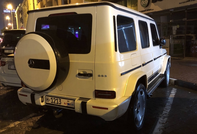 Mercedes-AMG G 63 W463 2018