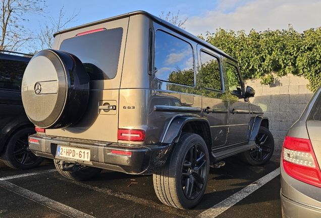 Mercedes-AMG G 63 W463 2018