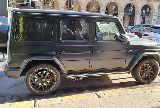 Mercedes-AMG G 63 W463 2018