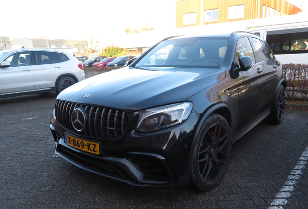 Mercedes-AMG GLC 63 S X253 2018