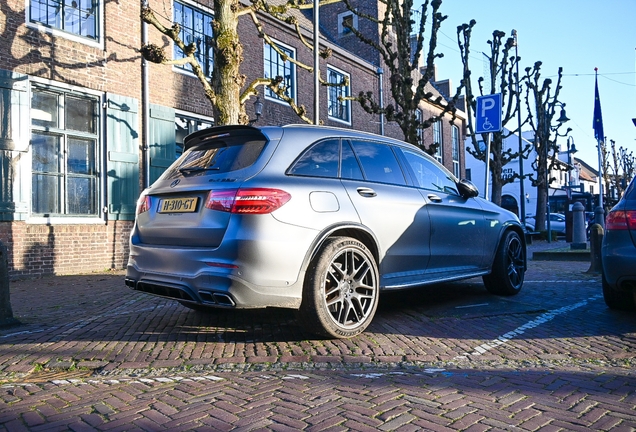 Mercedes-AMG GLC 63 S X253 2018
