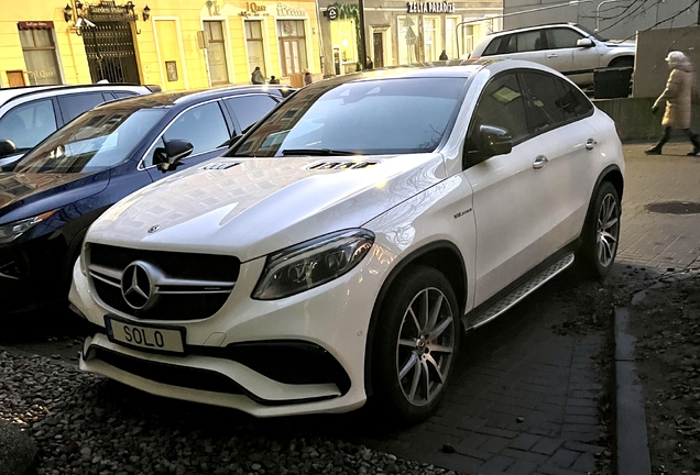 Mercedes-AMG GLE 63 S Coupé