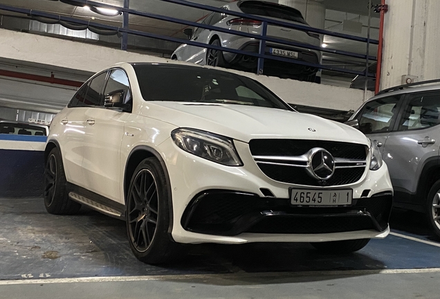 Mercedes-AMG GLE 63 S Coupé
