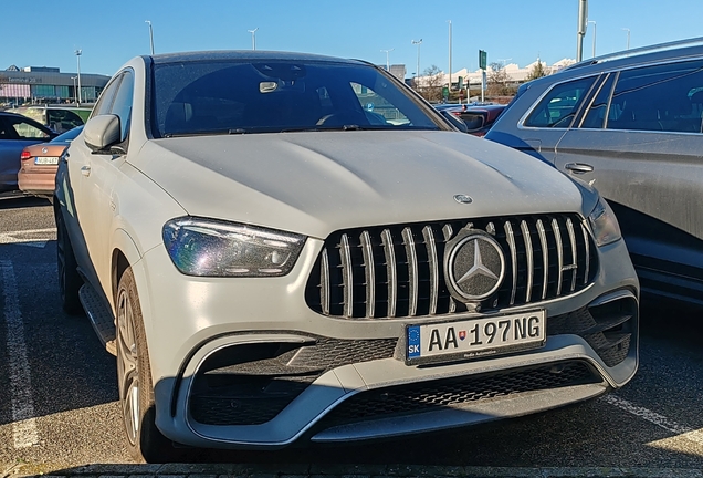 Mercedes-AMG GLE 63 S Coupé C167 2024
