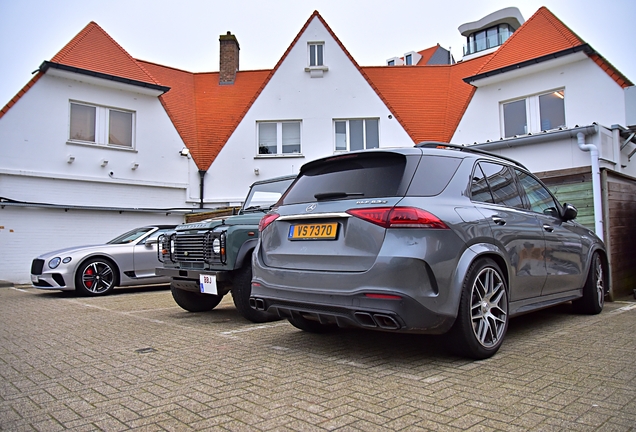 Mercedes-AMG GLE 63 S W167