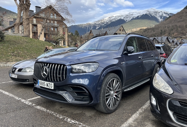 Mercedes-AMG GLS 63 X167 2024