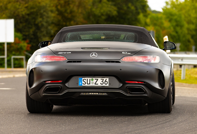 Mercedes-AMG GT C Roadster R190 Edition 50