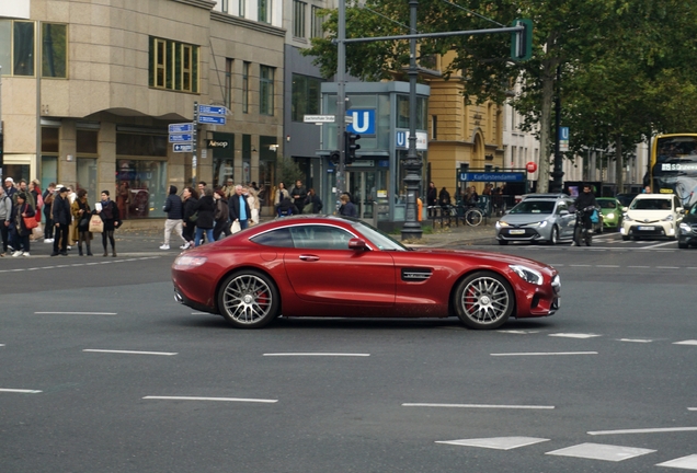 Mercedes-AMG GT S C190