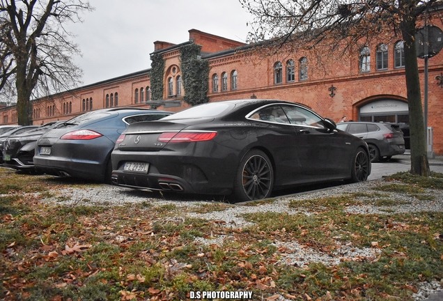 Mercedes-AMG S 63 Coupé C217 2018