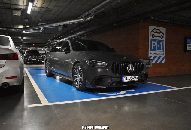 Mercedes-AMG S 63 E-Performance W223