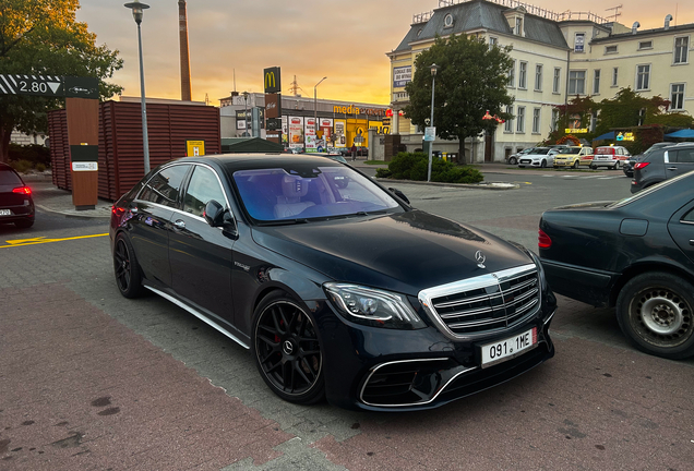 Mercedes-AMG S 63 V222 2017