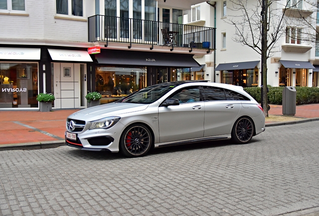 Mercedes-Benz CLA 45 AMG Shooting Brake