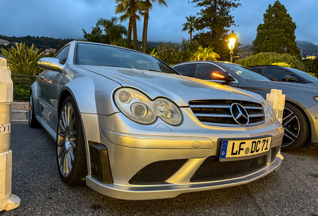 Mercedes-Benz CLK 63 AMG Black Series