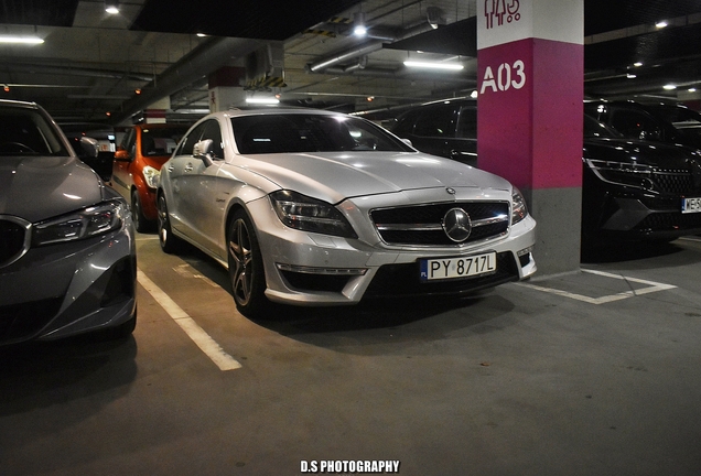 Mercedes-Benz CLS 63 AMG C218