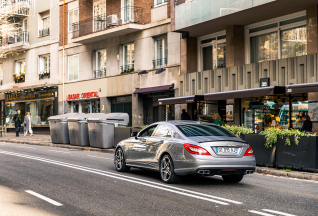 Mercedes-Benz CLS 63 AMG C218