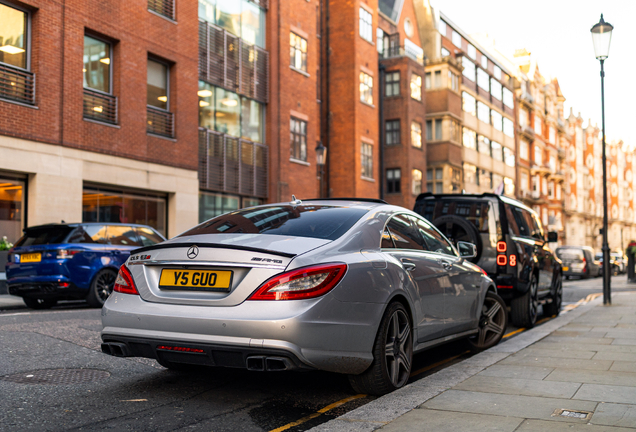 Mercedes-Benz CLS 63 AMG C218