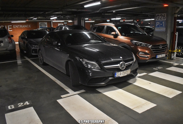 Mercedes-Benz CLS 63 AMG S C218 2015