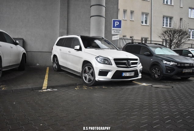 Mercedes-Benz GL 63 AMG X166