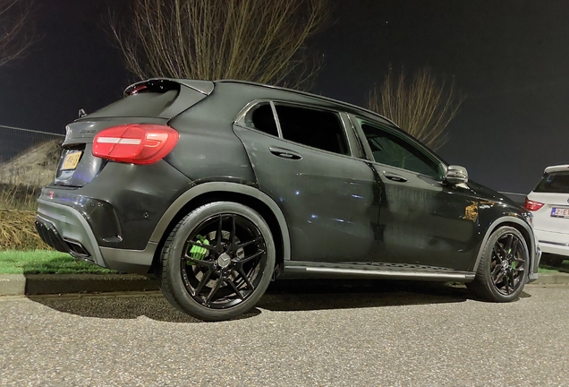 Mercedes-Benz GLA 45 AMG X156