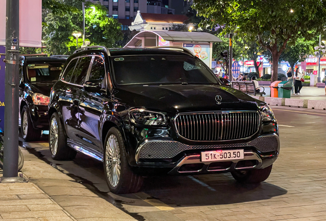 Mercedes-Maybach GLS 600