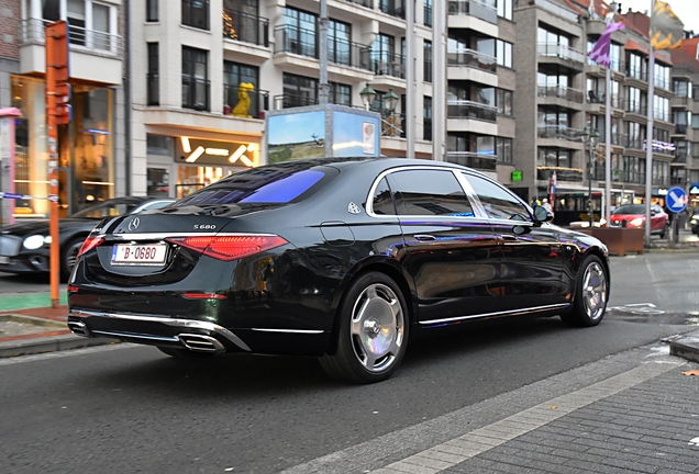 Mercedes-Maybach S 680 X223