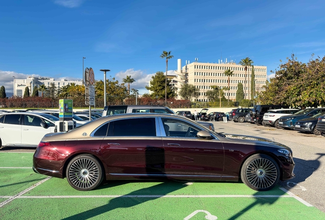 Mercedes-Maybach S 680 X223