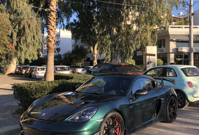 Porsche 718 Cayman GT4 RS Weissach Package