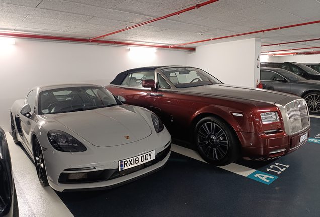 Porsche 718 Cayman GTS