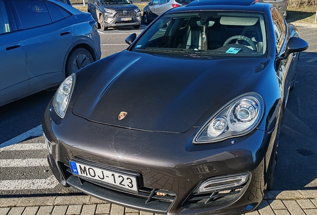 Porsche 970 Panamera Turbo MkI