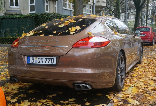 Porsche 970 Panamera Turbo MkI