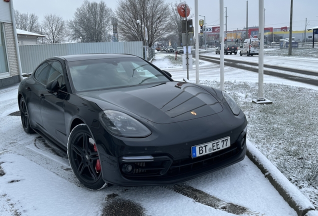 Porsche 971 Panamera GTS MkII