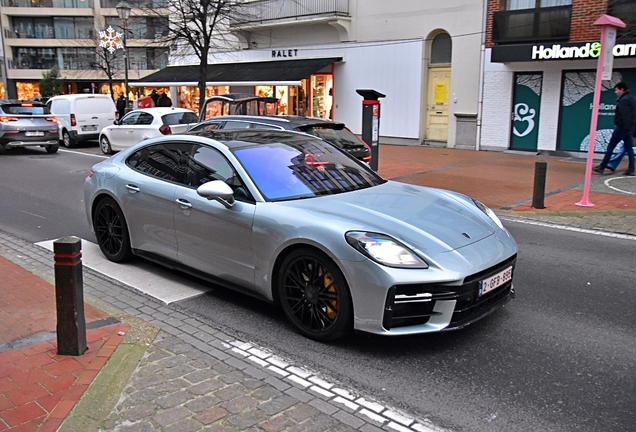 Porsche 972 Panamera Turbo E-Hybrid