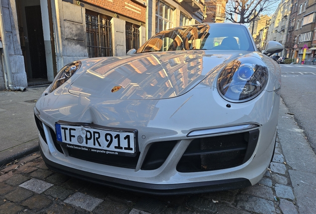 Porsche 991 Carrera 4 GTS MkII