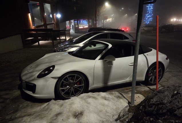 Porsche 991 Carrera 4S Cabriolet MkII