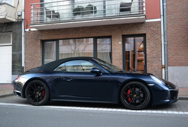 Porsche 991 Carrera 4S Cabriolet MkII