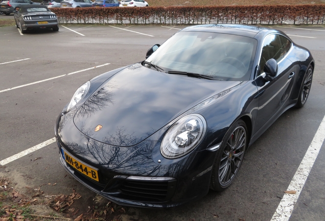 Porsche 991 Carrera 4S MkII