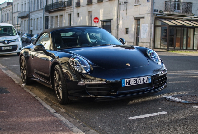 Porsche 991 Carrera S Cabriolet MkI