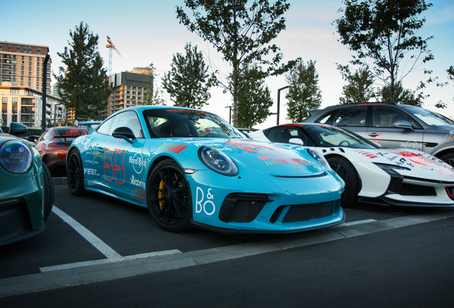 Porsche 991 GT3 MkII