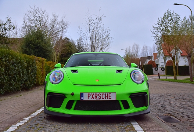 Porsche 991 GT3 RS MkII