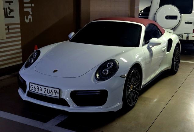 Porsche 991 Turbo Cabriolet MkII