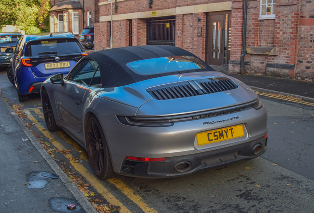Porsche 992 Carrera 4 GTS Cabriolet MkI