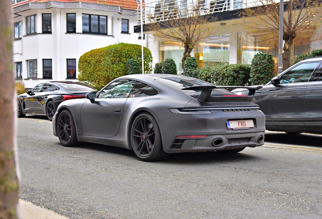 Porsche 992 Carrera GTS MkI