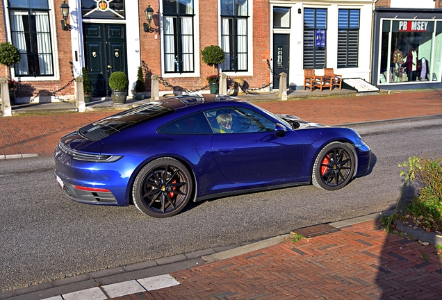 Porsche 992 Carrera 4S MkI