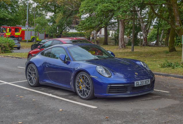 Porsche 992 Carrera 4S MkI