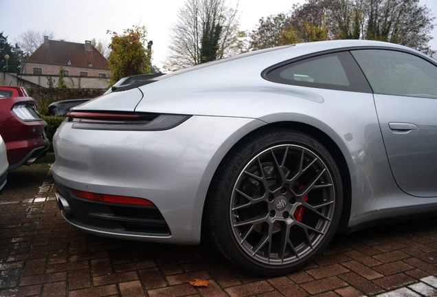 Porsche 992 Carrera S MkI