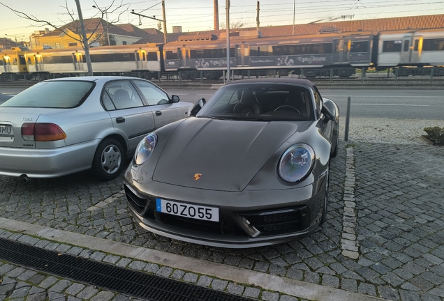 Porsche 992 Carrera S Cabriolet MkI