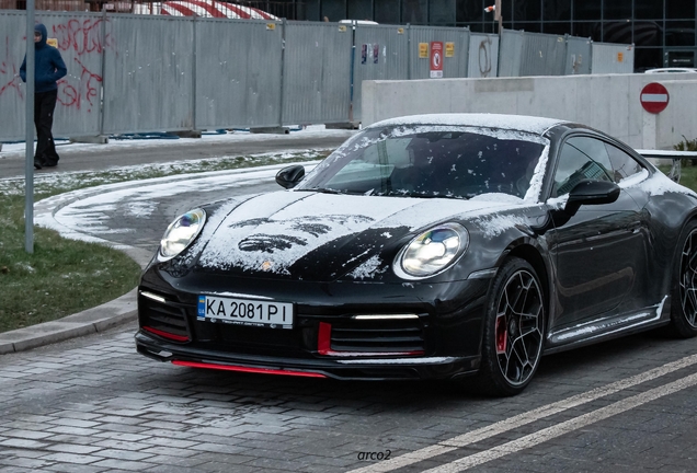 Porsche 992 Carrera S MkI TechArt